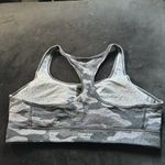 Calvin Klein Used Performance Grey Camo Sports Bra Photo 1
