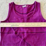 Athleta Women's  Sleeveless Bodycon Tank Dress Pink With Zipper Pocket Size Small Photo 2