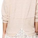 Free People Beach Crochet Trim Tunic Top Photo 1