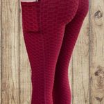 Scrunched up butt lifting leggings TikTok yoga pants Photo 0