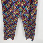 Disney Parks Scrub Pants Mickey Color Block Unisex Adult Size XXL Photo 2