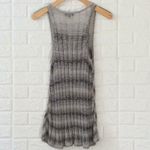 Bebe gray black gradient stripe tank sweater Top Women’s Size XS Photo 6