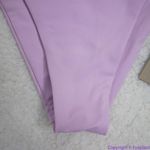 NEW Toast Swim Free People String Bikini Bottom, light purple lilac, S Photo 3