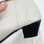 Hunt Club Vintage Cream Cuffed Ankle Bootie 80’s Sz 7.5 Photo 6