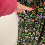 Nooworks  Awesome Blossom Carpenter Pants Multicolor Rainbow Floral Pants Medium Photo 4