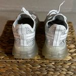 Steve Madden  Maxima White Rhinestone Chunky Sneakers Size 5M Photo 6
