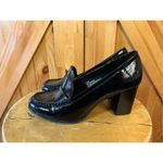 Jones New York Cypress Black Penny Loafer Block Heel Women's Size 7.5M Photo 2