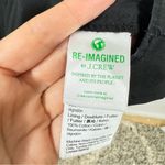 J.Crew Black Boho Tiered Maxi Dress Womens M Fall Peasant Classic Cotton Cottage Photo 6