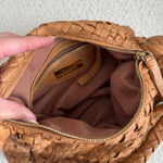 Cleobella  Tan Woven Morgan Handbag Photo 8