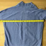 Free People : We The Free Blue Oversized Long Sleeve Top Sz M Photo 8