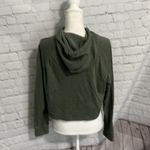 Divided  - green Crop Hoodie - M Photo 3