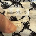 Poupette St. Barth Maxi Dress Size Medium White Print Sleeveless Shirtdress Photo 8