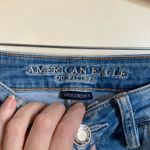 American Eagle  Lite Wash Distress Ripped Super Stretch X Skinny Denim Jeans #Pk Photo 1