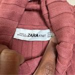 ZARA  Knot Ribbed Fitted Long Sleeve Photo 2