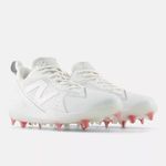 New Balance  White Silver FuelCell Romero Duo Comp Softball‎ Cleats Photo 1