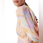 Ba&sh Noam Puff Sleeve Mini Dress - NWT Size M Photo 6