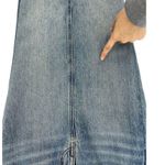 Reformation Blue Daria Denim Maxi Skirt in Merritt Photo 6