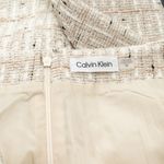 Calvin Klein Button Front Tweed Skirt Photo 7
