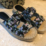 Rebecca Minkoff  Jodi Floral Print Sandals… Photo 0