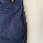 Stio Pants Womens 12R Organic Stretch Casual Outdoor Workwear‎ Utility Blue Size 12 Photo 6