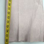 Vintage Junction West Suede Leather Pants Pink Cargo Moto Biker Career Dressy 6 Photo 6