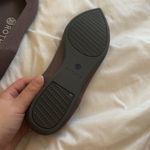 Rothy's The Point Flat Shoe Mink Brown Color W 7 Retired Color Photo 6