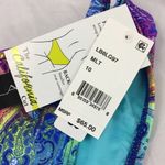 La Blanca  Boho Tie Bikini Bottoms Size Large Photo 5