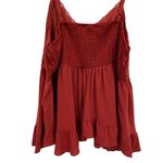 Torrid New Babydoll Crinkle Gauze And Lace Tank Top Photo 11