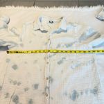 Sonoma  Tie Dye Button Down Shirt Top Women’s Size Large Cotton Beachy Boho Photo 6