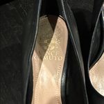 Vince Camuto  Black Leather Heels Photo 1