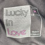 Lucky in Love Square Pleated Athletic Skort Fits Size Small * Altered Taken In Black Photo 4