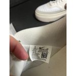 Nike Court Vision Alta Leopard Swoop Leather Lace-Up Sneakers Womens Size 10 Photo 6