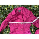 Rampage Vintage Hot Pink Double Breasted Jacket Size Small Photo 11