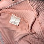 Elegant Pink Ribbed Tube Top Size M Photo 2