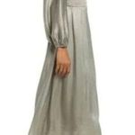 Elliatt Sporades Long Sleeve Dress in Sage Size Small Photo 1