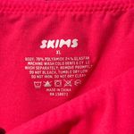SKIMS  Pink Fits Everybody High Neck Sleeveless Bodysuit Size XL Photo 2