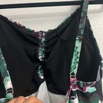 New Floral Paisley Print Tankini Swimsuit Top 22W Green Photo 6