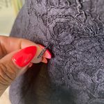 White House | Black Market WHBM Strapless Lace Peplum Dress Size 8 Photo 7