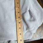 None NWOT Elegant Gray Dress with Lace Trim L Photo 3