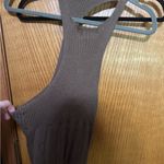 Free People  brown sweater tank size small Photo 1