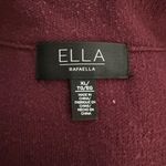 Ella Rafaella SZ XL Relaxed Long Sleeve Sweater Blazer Photo 5