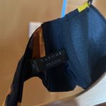 Natori BANDEAU BIKINI TOP Orange Black Size 36A, 34B, 32C Top & Small Bottom Photo 11