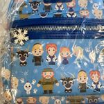 Lounge Fly NWT RARE Disney Frozen Characters Mini Bag Backpack Photo 2