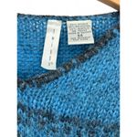 NWT TWIGGY London | M | Mohair Knit Sweater Pullover Ski Alps Women's Fair Isle Blue Size M Photo 3