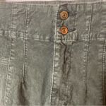 We The Free  People Jayde Cord High Rise Huntress Green Corduroy Pants Sz 31 NWT Photo 9