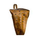 MCM Vintage  Cognac Visetos Tote Bag Made in Germany Coated Canvas Shopper Photo 7