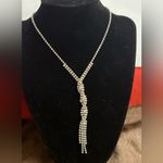 David's Bridal David bridal earrings and matching necklace Photo 1