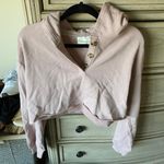 Cotton Candy LA Cotton Candle La Cropped Hoodie  Photo 0