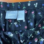 Blair Vintage  90’s Elastic Waist Floral Midi Skirt ~ Size Large 💚🍄 Photo 4