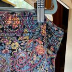 Billabong  Multicolor Floral Paisley Cover Up Beach Pants Size Medium Photo 8